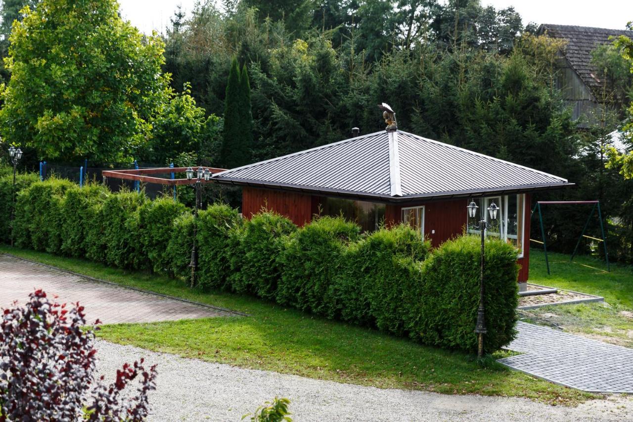 Mala Wenecja - Apartament Przy "Stodole" Nowe Worowo Exterior foto